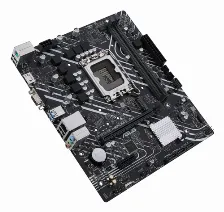 Tarjeta Madre Asus Prime H610m-k D4, Lga 1700, 12th Gen, Micro Atx, Ddr4